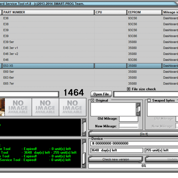 DashboardServiceTool