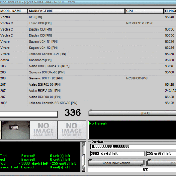 Immo Service Tool 1.0
